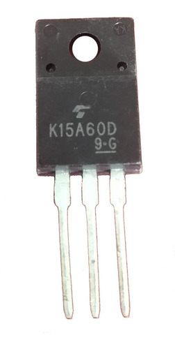 K15a60d Tk15a60d To-220f N-channel Mosfet Transistor