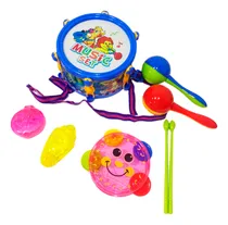 Comprar Set Instrumentos Musicales  Tambor Guitarra 