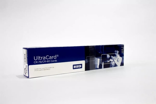 Tarjeta Blanca Pvc X 500 Unidades Ultracard Premium Hid 