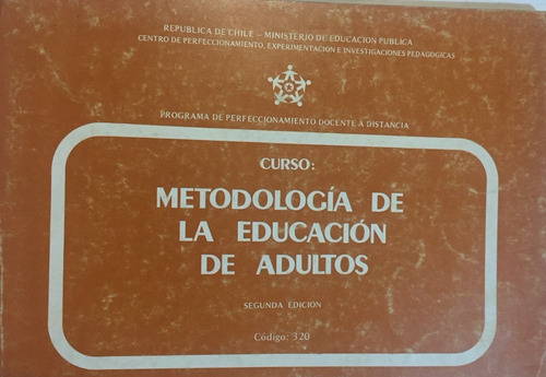 Libro Metodologia De La Educacion De Adultos