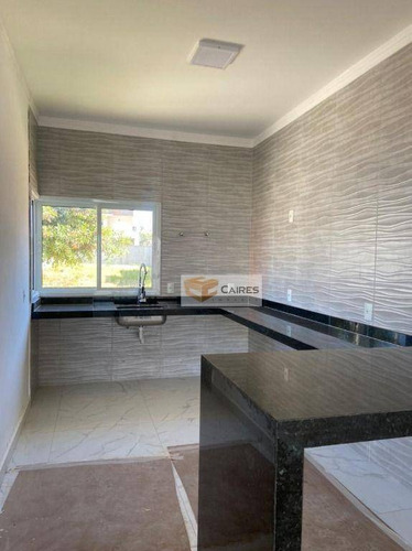 Imagem 13 de 14 de Casa Espetacular Com 3 Dormitórios À Venda, 145 M² Por R$ 600.000 - Parque Olívio Franceschini, Hortolândia - Hortolândia/sp - Ca3298