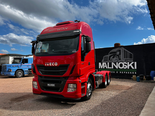 Iveco Hi-way 440 6x2 2019