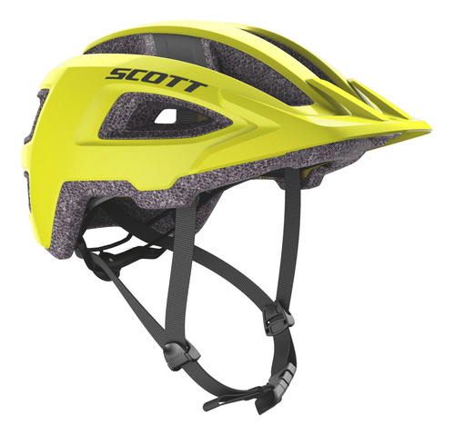 Casco Bicicleta Scott Groove Plus (ce) M/l Radium Yellow