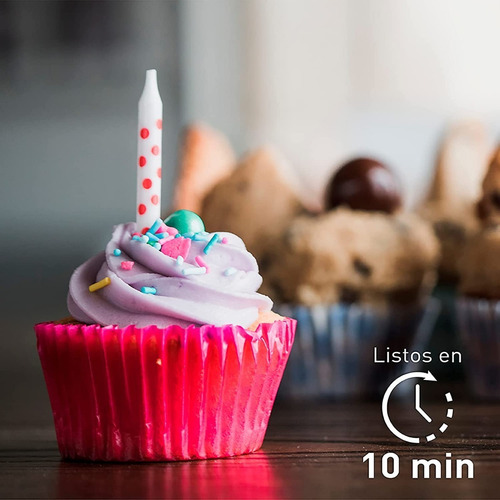 Maquina Para Hacer Cupcakes Co Taurus Listas En 10 Min