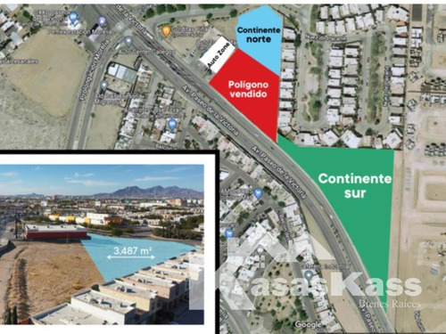 Terreno En Venta Continente Norte