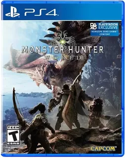 Monster Hunter World - Playstation 4 - Físico