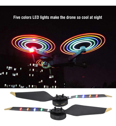 Hélices Led 8331 Recargables De Liberación Rápida Rc Drone P