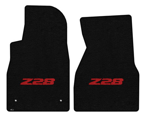 Lloyd Mats Alfombrilla Alfombrada Resistente Para Chevy Z28