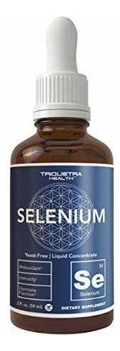 Selenio - 200 Mcg, Forma De Selenometionina, 300 Porciones -