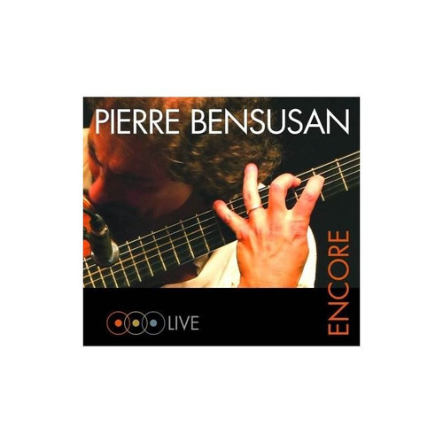 Bensusan Pierre Encore: Live Usa Import Cd Nuevo