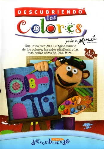 Bubba - Descubriendo Los Colores / Dvd Original