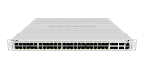 Mikrotik Switch 48 Gigabit Poe Out 4 Sfp+ 10gb 2 Qsfp+ 40g