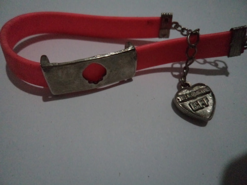 Pulseira Infantil Da Moranguinho Usada R.086
