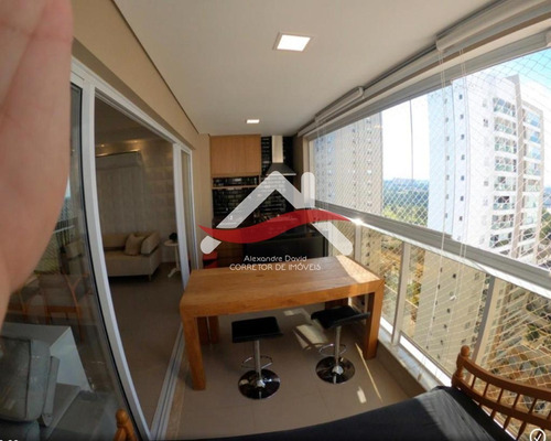 Imagem 20 de 30 de Fantástico Apartamento 140 M², No Resid. Saint Tropez, 3 Suítes, 4 Wc, Varanda Gourmet, Mobiliado, Lazer Completo, 3 Vagas.mercadão Campolim, Sorocaba - Ap00224 - 70428473
