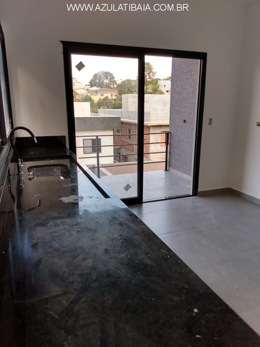 Imagem 5 de 19 de Sobrado Novo No Jardim Do Lago, Atibaia Excelente Bairro Residencial Próximo A Alameda Lucas - Ca01150 - 69140038
