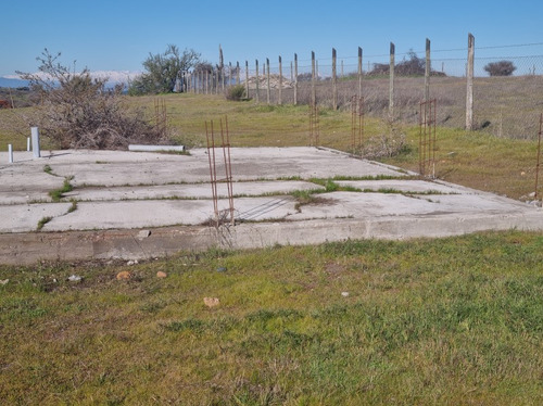 Vendo Parcela Con Agua Y Radier De 160 Mtrs2 En Marchigue