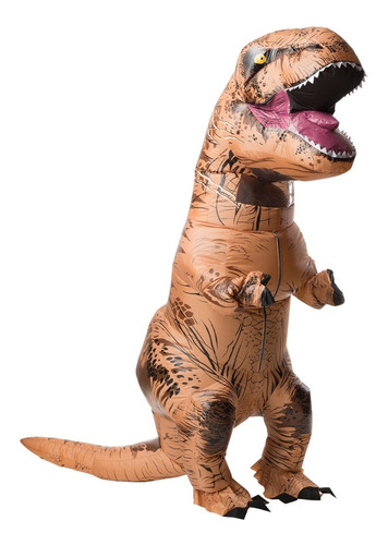 Disfraz Inflable T- Rex Jurassic World Halloween Adulto