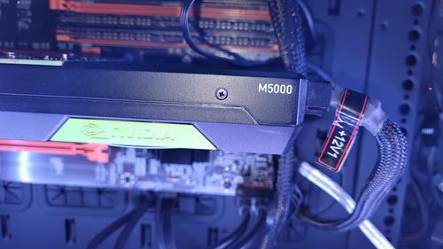 Workstation 2 Xeon E5-2699 V3 72 Hilos 128 Ram Quadro M5000 (Usado)