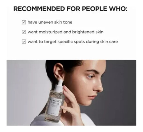 // Cápsula Ampolla Blanqueadora Facial