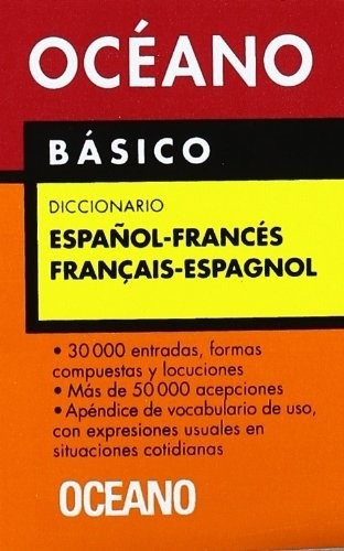 Diccionario Idi. Basico Frances-español - Varios, De Vários. Editorial Oceano En Español