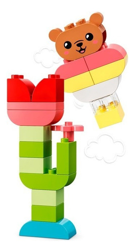 Kit Lego Duplo Momentos De Construcción Creativa 10978 Cantidad de piezas 120