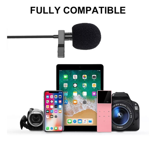 Microfono Con Cable Para Grabar Transmitir Tiktok Youtube
