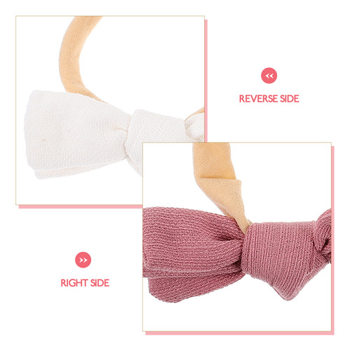 3pcs Baby Headbands Toddlers Bow Headbands Kids Hair Bands