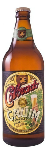 Cerveja Colorado Cauim Garrafa 600ml