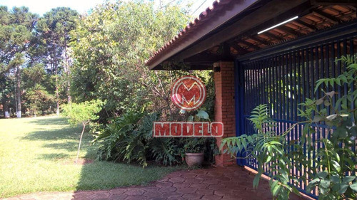 Imagem 4 de 30 de Chácara Residencial À Venda, Santana, São Pedro. - Ch0048