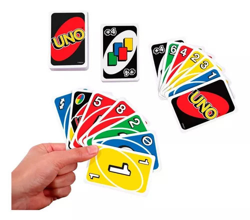 2 Baralhos De Cartas Jogo Uno Original Mattel Copag