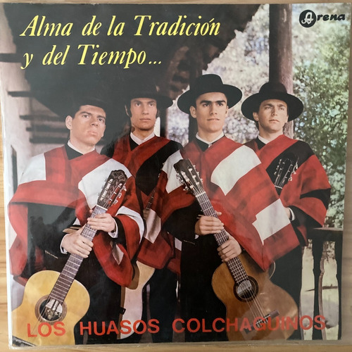 Vinilo  Los Huasos Colchaguinos Che Discos