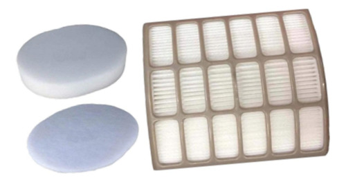 Kit De Filtro De Espuma Hepa Fácil De Instalar, Piezas De