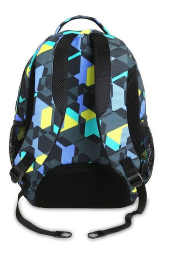 Mochila Jworld Cubes - Mosca