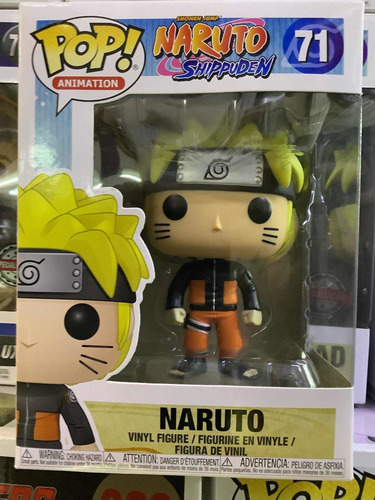 Figura de acción Funko Naruto Naruto 6366 de Funko Pop! Animation
