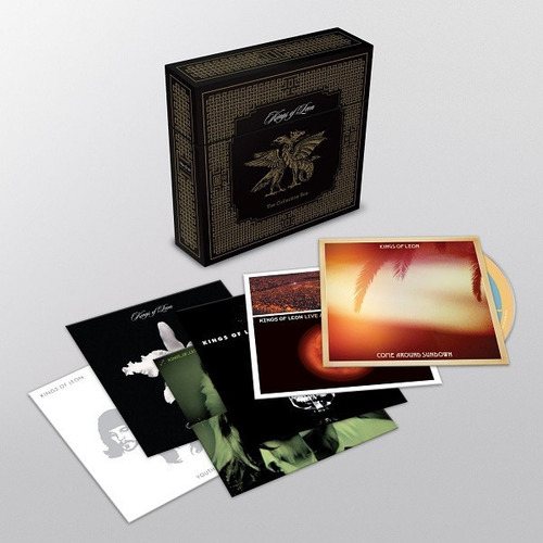 Cd Kings Of Leon The Collection Box 5cds + Dvd Lacrado
