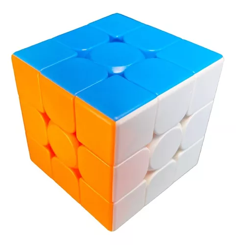 Cubo Mágico Profissional 3x3x3 Moyu Meilong Stickerless B+