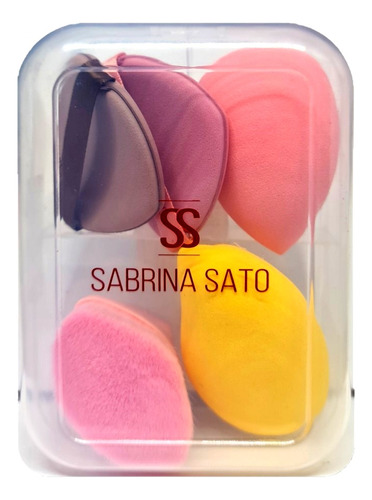 01 - Kit De Esponja C/ Pincel Magico Ss2948 Sabrina Sato J
