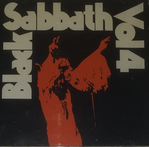 Black Sabbath 4 Cd Argentino Impecable! Monster Rock 