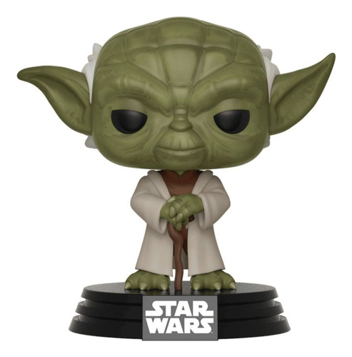 Muñeca Yoda Funko Pop Star Wars Clone Wars