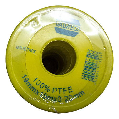 Cinta De Teflón 3/4 X15m 100x100 Ptfe 