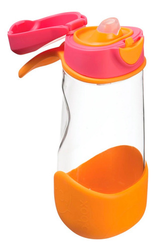 Tomatodo De Bebida Sin Cañita 12 Oz / 450 Ml B.box Strawberr