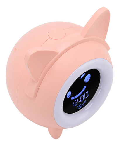 Reloj Despertador Para Niños Con Diseño De Dibujos Animados