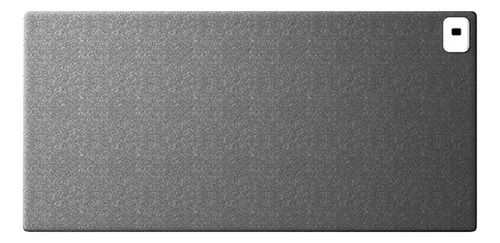 Alfombrilla De Ratón Calentada 80x40cm Alfombrilla De Gris