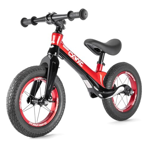 Bicicleta De Equilibrio Para Niños Pequeños De 12 Pulgadas, 
