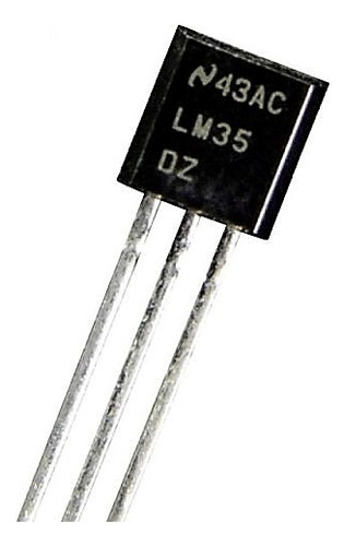 Sensor De Temperatura Lm35