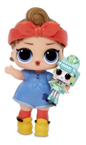 Lol L.o.l. Surprise Tiny Toys Colecciona Arma Mini Glamper