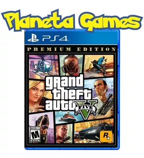 Grand Theft Auto V Gta 5 Playstation Ps4 Nuevos Caja Cerrada