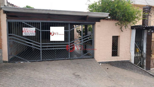 Casa À Venda, 106 M² Por R$ 510.000,00 - Vila Guilhermina - São Paulo/sp - Ca0098