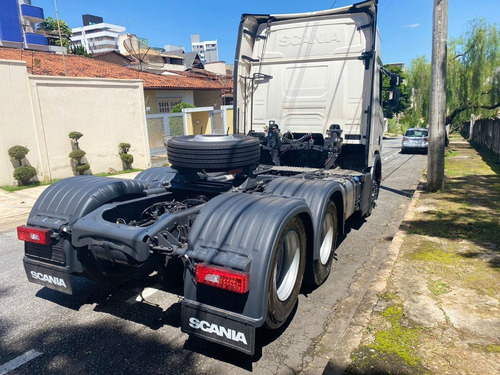 Imagem 14 de 15 de Scania R450 A 6x2 At14 Velocidades Chassi 3,55 M