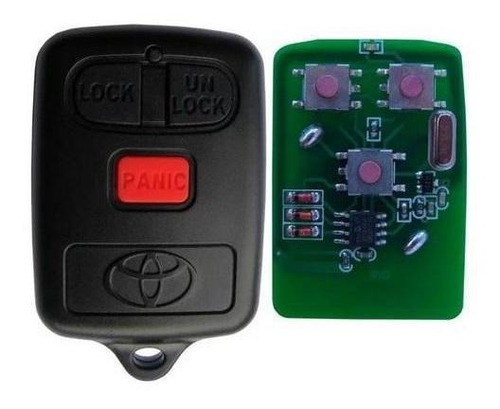 Controle Alarme Toyota Corolla Fielder Sedan 2003 A 2009